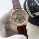 Perfect Replica Vacheron Constantin Traditionnelle Rose Gold Smooth Bezel Skeleton Face Leather Strap 40mm Watch (9)_th.jpg